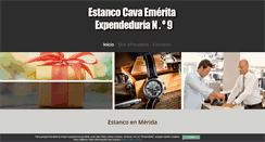 Desktop Screenshot of estancoenmerida.com