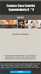 Mobile Screenshot of estancoenmerida.com