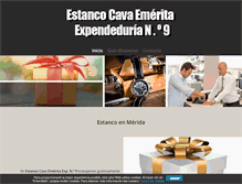 Tablet Screenshot of estancoenmerida.com